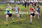 Boys under-15s 2022 Northern Cross Country Champs., Pontefract. Photo: David T. Hewitson/Sports for All Pics